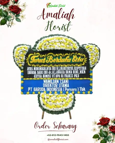 Papan Bunga Duka Ballroom Hotel Depok